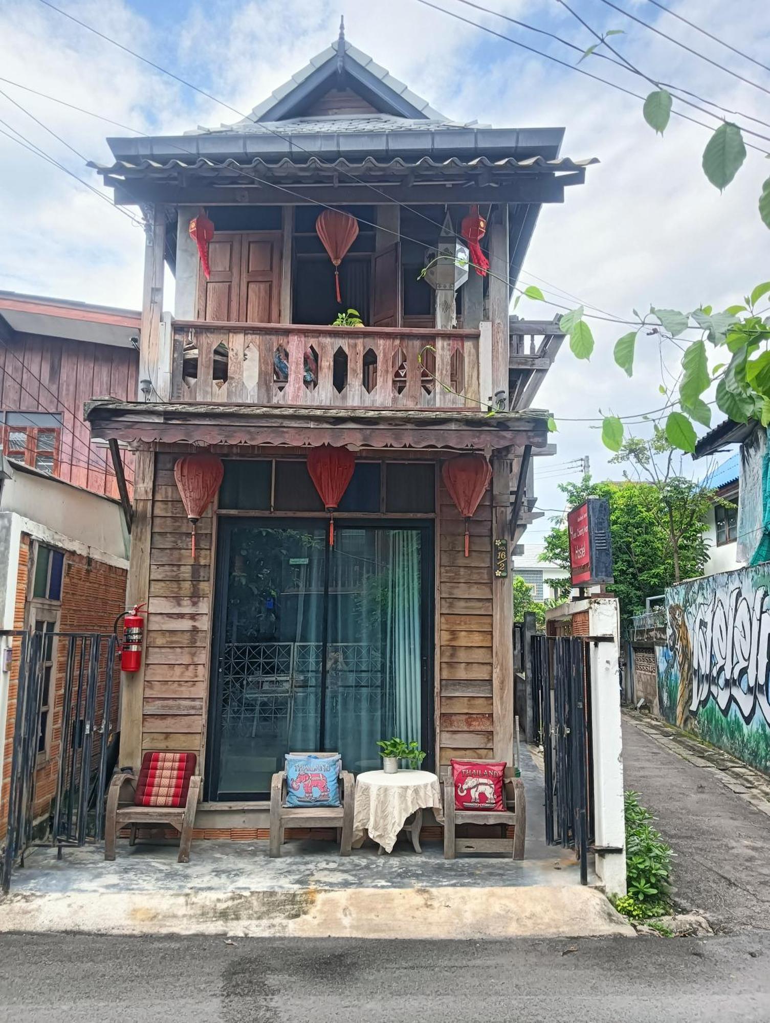 Huen Chiang Man Hostel (Adults Only) شيانغ ماي المظهر الخارجي الصورة
