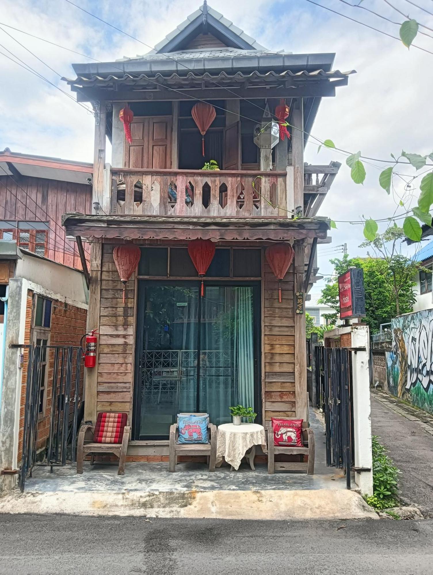 Huen Chiang Man Hostel (Adults Only) شيانغ ماي المظهر الخارجي الصورة